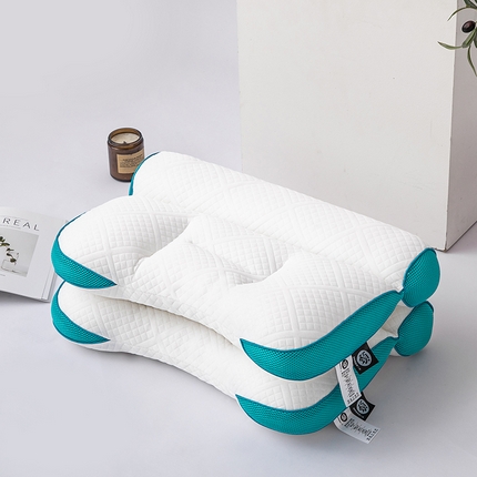 91家纺网 家纺一手货源 找家纺 （总）金牛枕芯 2025新款二代反牵引护颈枕针织护颈羽丝绒枕头枕芯