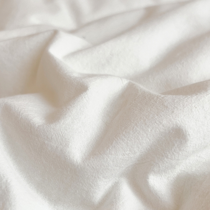 91家纺网 家纺一手货源 找家纺 宝士康家纺 2025新款10A抗菌无印风夏被四件套 白色