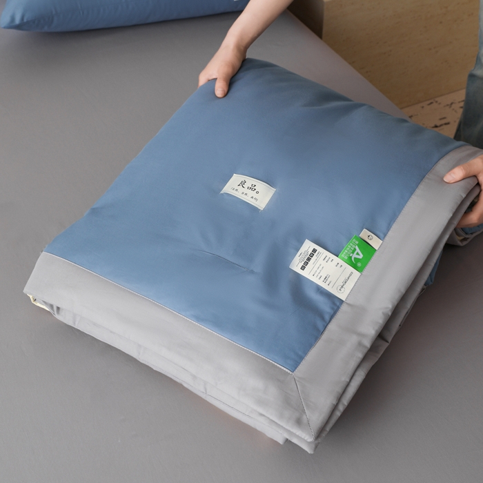 91家纺网 家纺一手货源 找家纺 （总）眠博士 2025新款A类全棉40S纯棉新疆棉大豆夏被夏凉被空调被