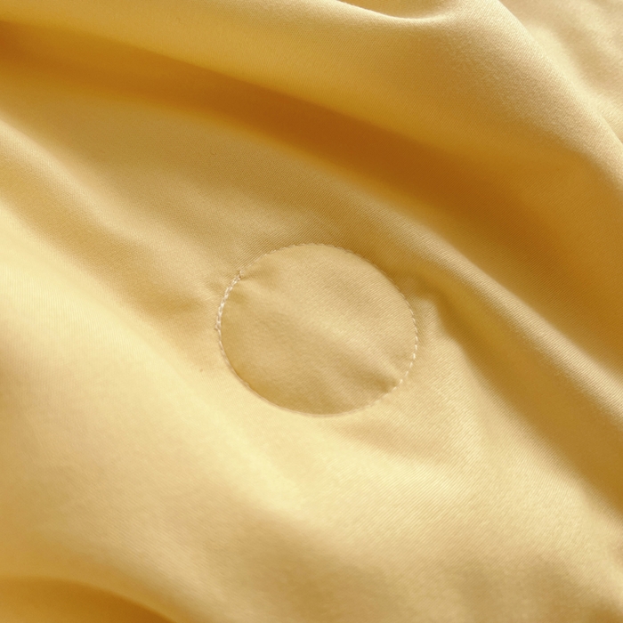 91家纺网 家纺一手货源 找家纺 慕尚家纺 2025新款大眼萌仔夏被 大眼萌 黄粉格