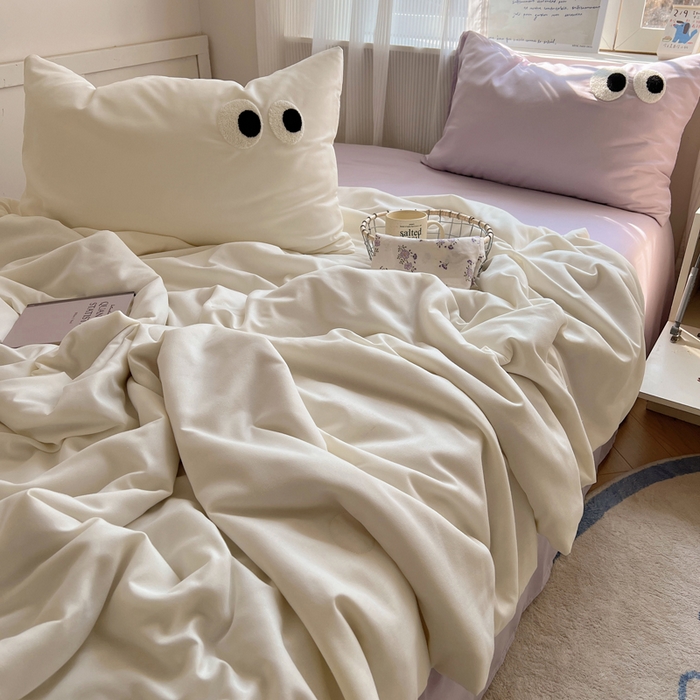 91家纺网 家纺一手货源 找家纺 （总）慕尚家纺 2025新款大眼萌仔夏被