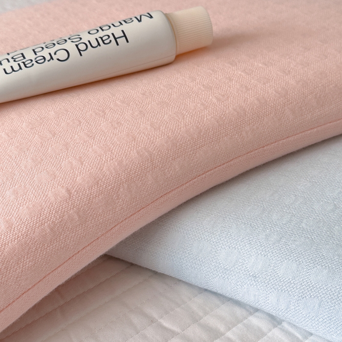 91家纺网 家纺一手货源 找家纺 伟邦枕芯 2025新款淘气熊生物机儿童枕头枕芯 粉色低枕27*42cm一只