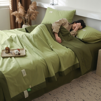 91家纺网 家纺一手货源 找家纺 （总）眠博士 2025新款A类全棉40S纯棉新疆棉大豆夏被夏凉被空调被