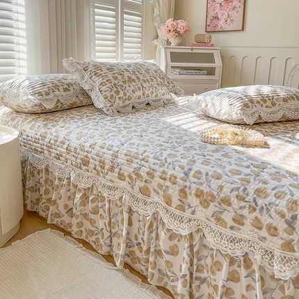 91家纺网 家纺一手货源 找家纺 （总）网红馆（ck家纺） 2025新款天丝印花夹棉床盖