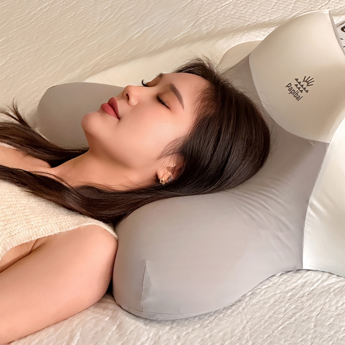 91家纺网 家纺一手货源 找家纺 伟邦枕芯 2025新款躺倒多功能记忆枕头枕芯 灰色45*63cm/只