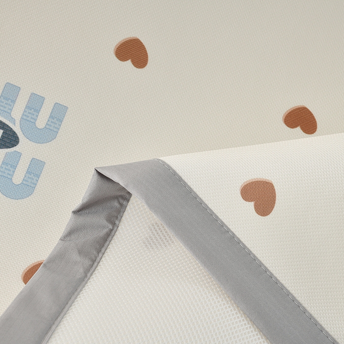 91家纺网 家纺一手货源 找家纺 简一 2025新款A类碳光印花数码冰丝凉席系列-床单款 满心欢喜