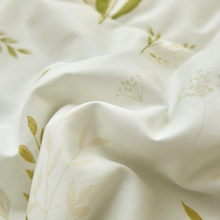 91家纺网 家纺一手货源 找家纺 宝士康家纺 2025新款10A抗菌全棉夏被四件套（床笠款） 欢乐熊猫