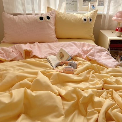 91家纺网 家纺一手货源 找家纺 （总）慕尚家纺 2025新款大眼萌仔夏被