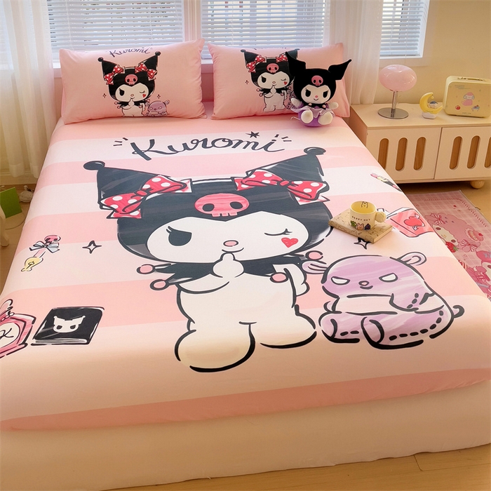 91家纺网 家纺一手货源 找家纺 （总）名兮2025新款全棉纯棉大版经典奥特曼床笠【含防伪标】