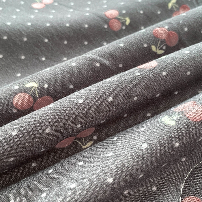 91家纺网 家纺一手货源 找家纺 2025新款直播热款A类针织棉双层纱床盖款夏被四件套 樱桃