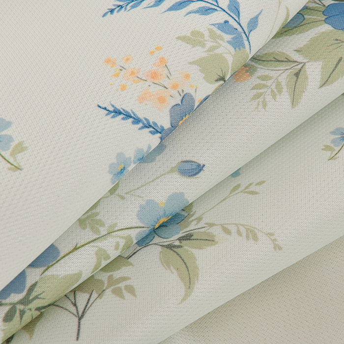 91家纺网 家纺一手货源 找家纺 简一 2025新款A类碳光印花数码冰丝凉席系列-床笠款 浪漫花影