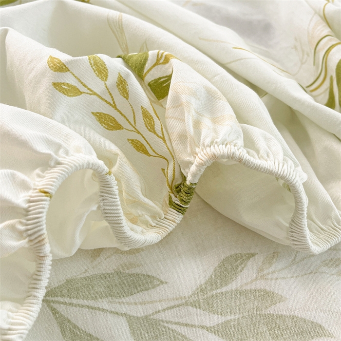 91家纺网 家纺一手货源 找家纺 宝士康家纺 2025新款10A抗菌全棉印花床笠 欢乐熊猫