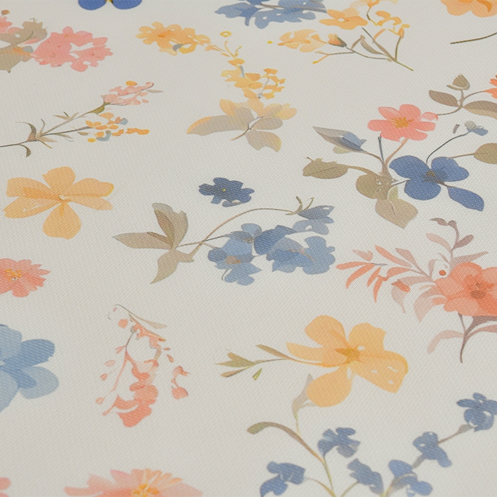 91家纺网 家纺一手货源 找家纺 简一 2025新款A类碳光印花数码冰丝凉席系列-床笠款 秋日细雨