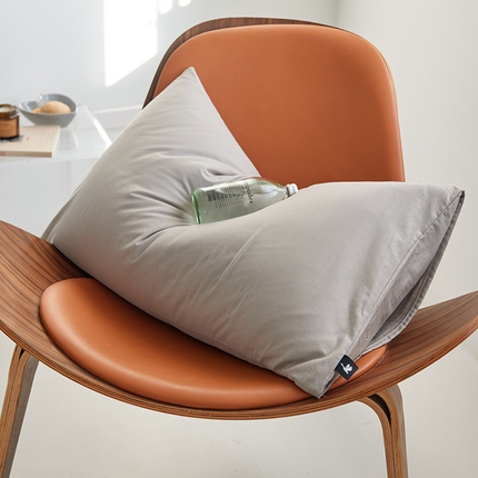 91家纺网 家纺一手货源 找家纺 （总）风向标家纺 2025新款A类40S全棉糯感大雁纹提花单品枕套