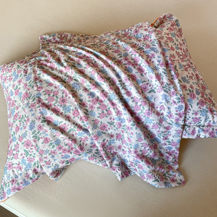 91家纺网 家纺一手货源 找家纺 宝士康家纺 2025新款10A抗菌双层纱豆豆绒夏被 紫苑