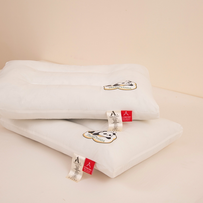 91家纺网 家纺一手货源 找家纺 （总）羽凡居 2025新款A类全棉熊猫枕枕头枕芯