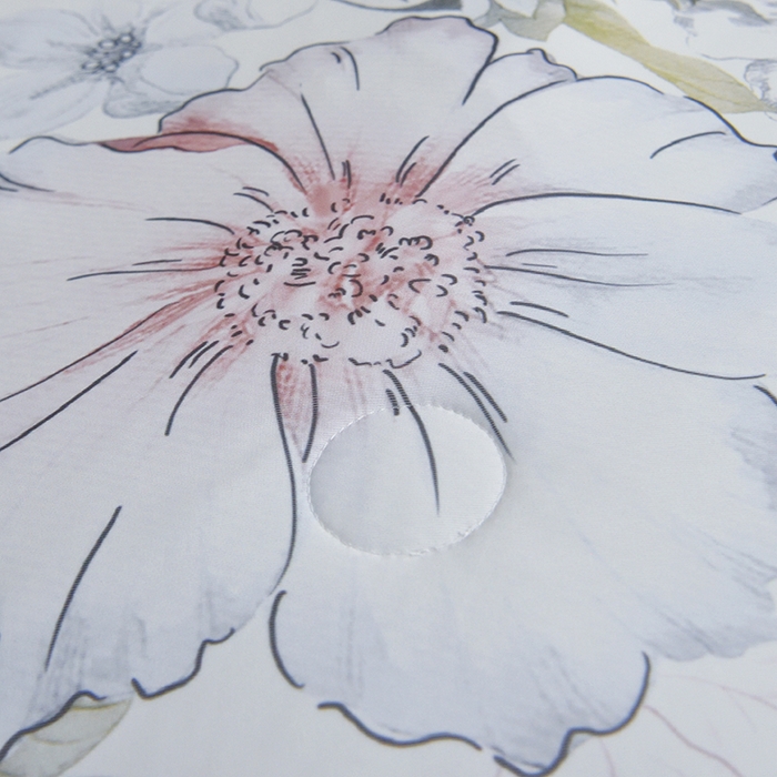 91家纺网 家纺一手货源 找家纺 梦恬佳 2025新款印花凉感丝夏凉被 风吟