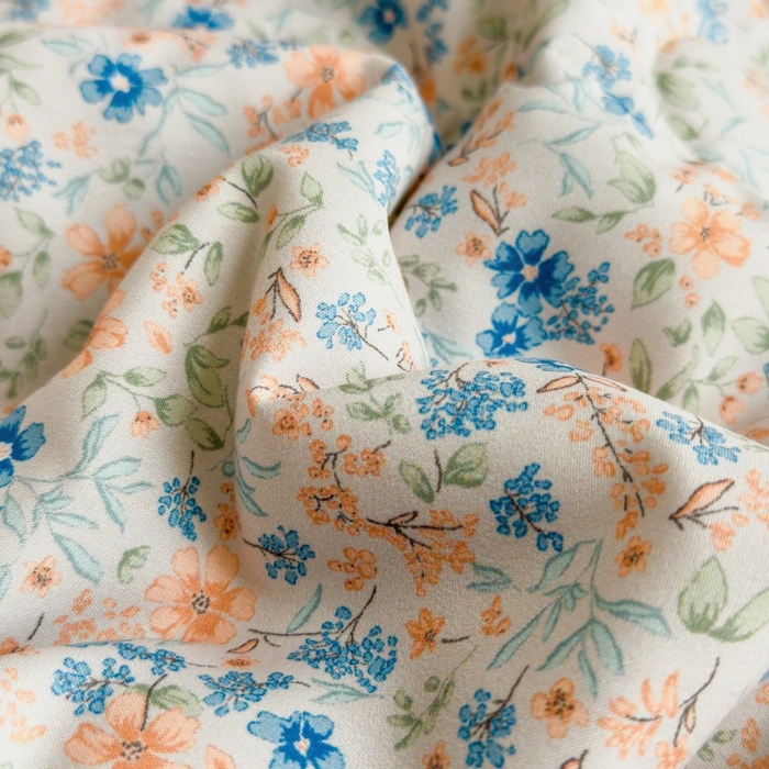 91家纺网 家纺一手货源 找家纺 宝士康家纺 2025新款10A抗菌双层纱印花夏被四件套 朝花夕拾