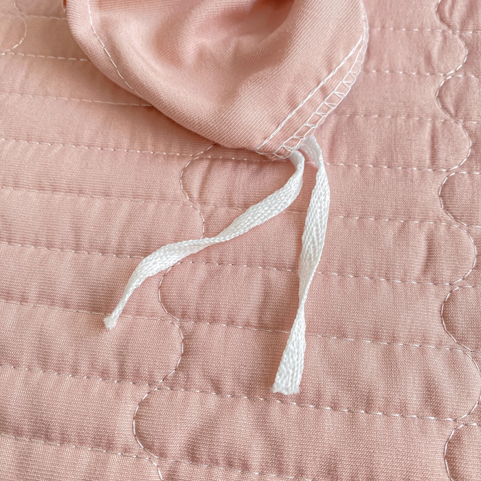 91家纺网 家纺一手货源 找家纺 2025新款针织双层纱夏被床盖四件套单夏被单床盖单品 海盐薄荷