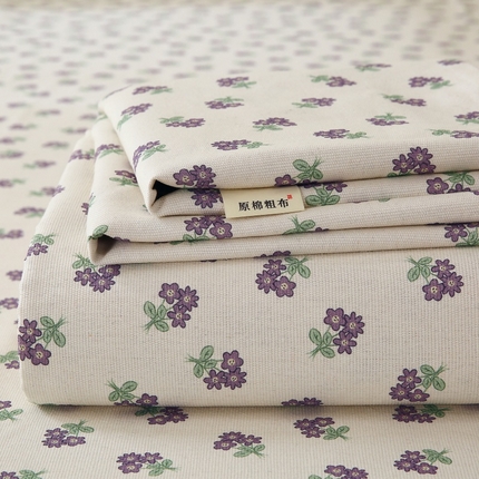 91家纺网 家纺一手货源 找家纺 爱彼家纺 2025春夏新款古艺原棉老粗布床单凉席-系列二（提供买家秀） 栝静