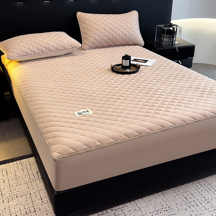 91家纺网 家纺一手货源 找家纺 （总）叠派家纺 2025新款5A抗菌A类夹棉床笠经典款防水款系列