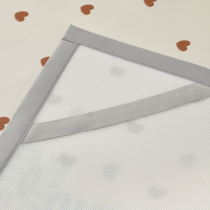 91家纺网 家纺一手货源 找家纺 简一 2025新款A类碳光印花数码冰丝凉席系列-床单款 满心欢喜