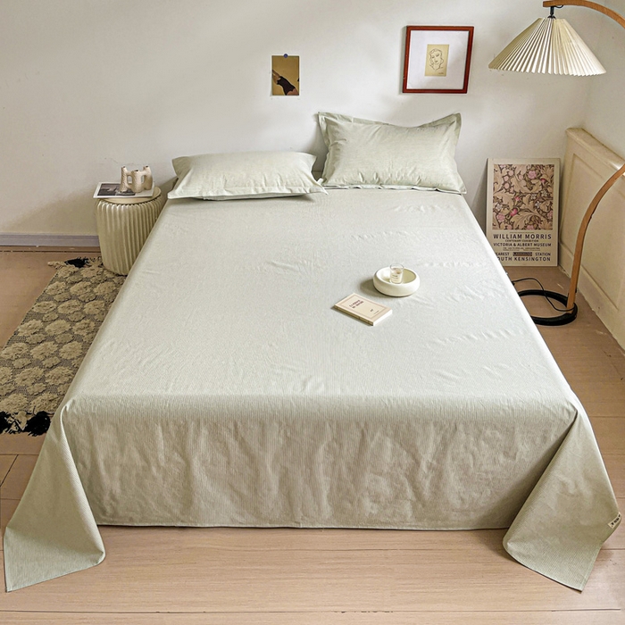 91家纺网 家纺一手货源 找家纺 （总）久云居 2025新款亲肤舒适全棉色织防水床单