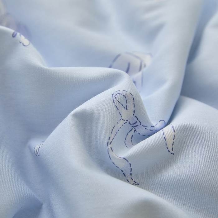 91家纺网 家纺一手货源 找家纺 宝士康家纺 2025新款10A抗菌全棉夏被 被子被芯 布偶小熊