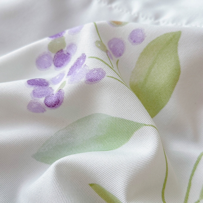 91家纺网 家纺一手货源 找家纺 宝士康家纺 2025新款10A抗菌针织夏被四件套 紫玲