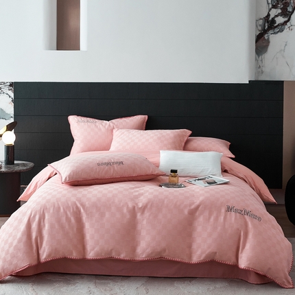 91家纺网 家纺一手货源 找家纺 （总）苹果星家纺 2025新款全棉华夫格四件套