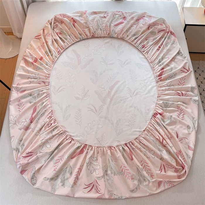 91家纺网 家纺一手货源 找家纺 （总）宝士康家纺 2025新款10A抗菌全棉印花床笠