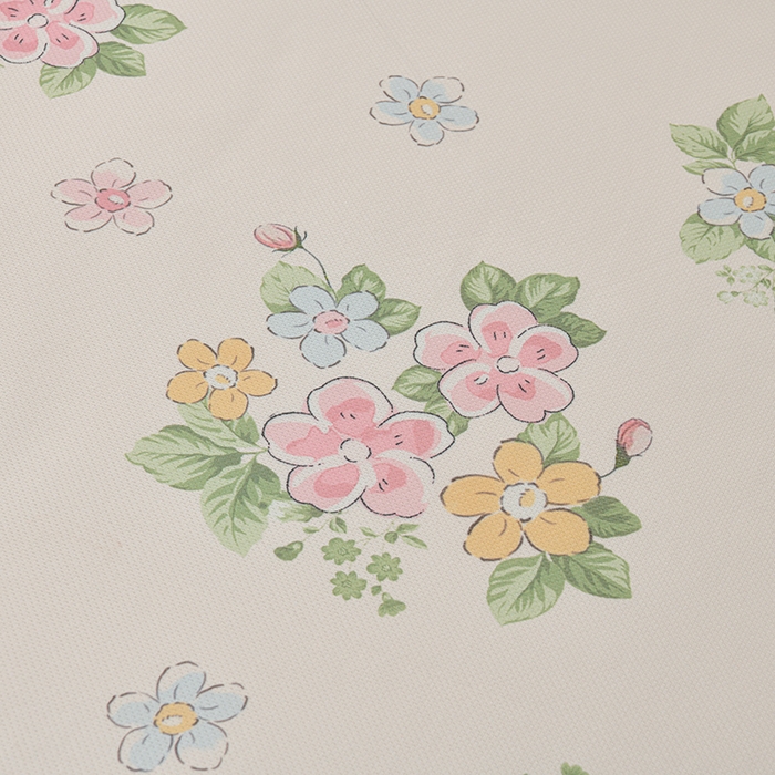 91家纺网 家纺一手货源 找家纺 简一 2025新款A类碳光印花数码冰丝凉席系列-床单款 满园春色