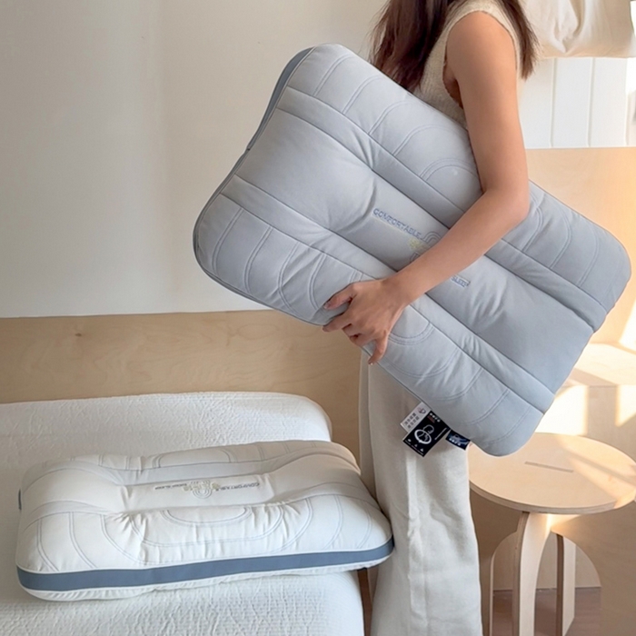 91家纺网 家纺一手货源 找家纺 （总）伟邦枕芯 2025新款0压深睡决明子枕头枕芯