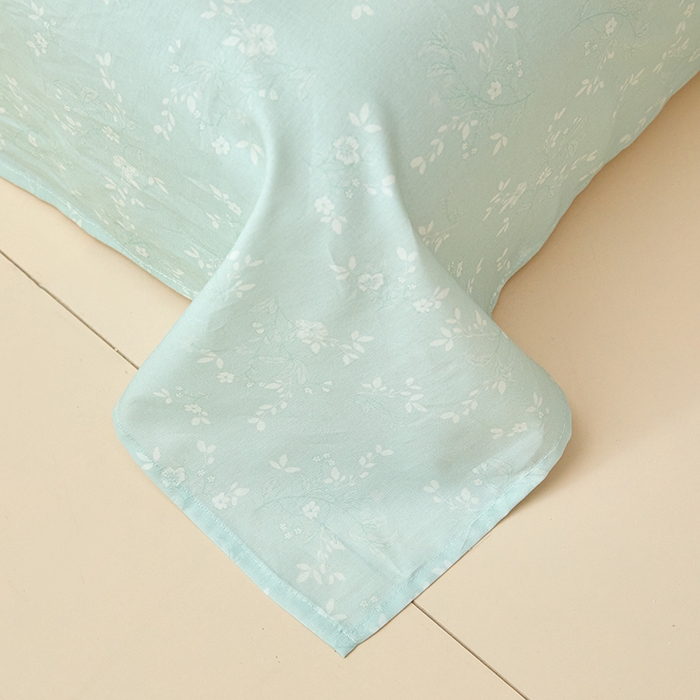 91家纺网 家纺一手货源 找家纺 宝士康家纺 2025新款10A抗菌全棉夏被 被子被芯 沁心田园