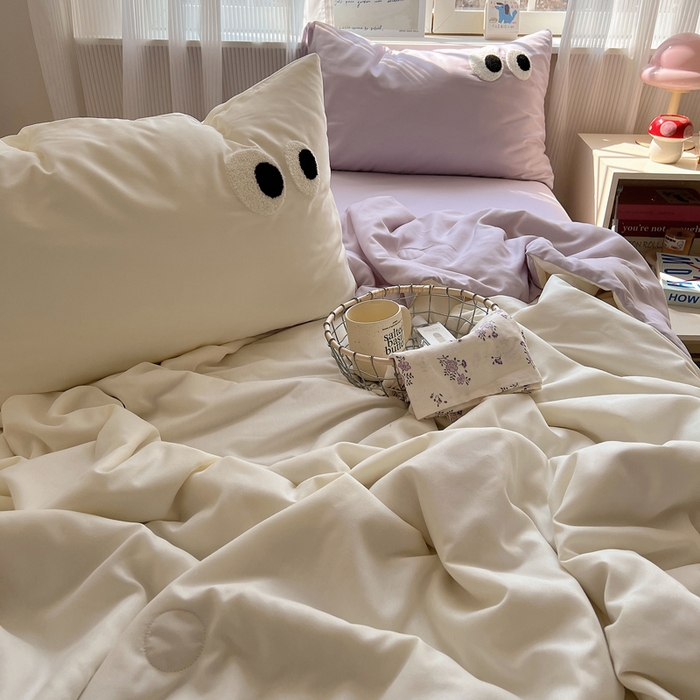 91家纺网 家纺一手货源 找家纺 （总）慕尚家纺 2025新款大眼萌仔夏被