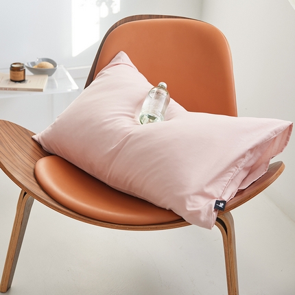 91家纺网 家纺一手货源 找家纺 （总）风向标家纺 2025新款A类40S全棉糯感大雁纹提花单品枕套