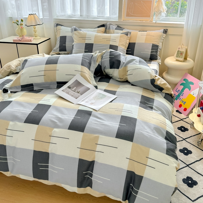 91家纺网 家纺一手货源 找家纺 红粉佳人家纺 2025新款12868纯棉系列全棉单床单 洛迪