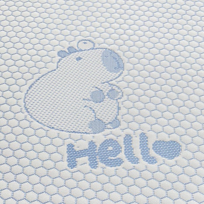 91家纺网 家纺一手货源 找家纺 春寻家纺 2025新款冰豆豆冰丝凉席-卡皮巴拉系列 床单款-卡皮巴拉-蓝