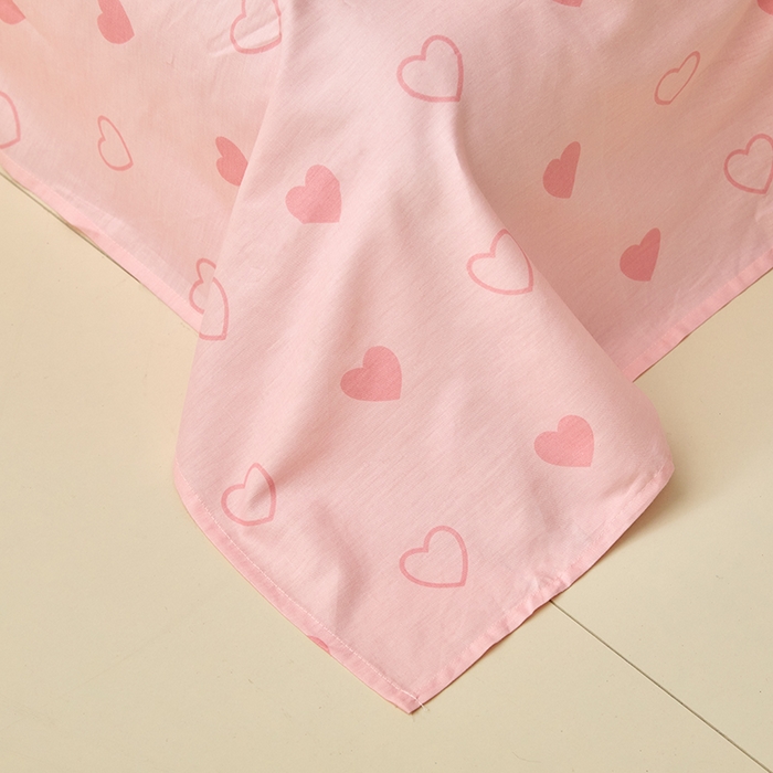 91家纺网 家纺一手货源 找家纺 宝士康家纺 2025新款10A抗菌全棉夏被四件套（床单款） 缤纷