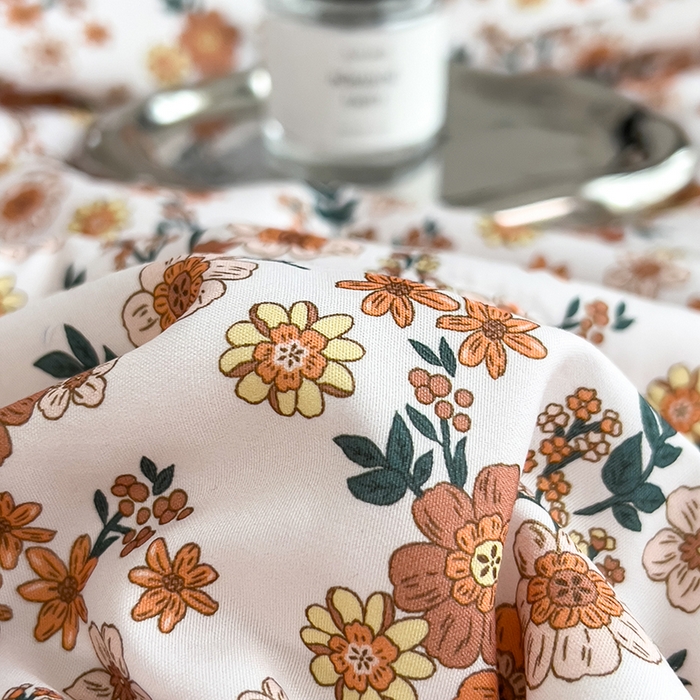 91家纺网 家纺一手货源 找家纺 宝士康家纺 2025新款10A抗菌双层纱印花夏被四件套 小雏菊