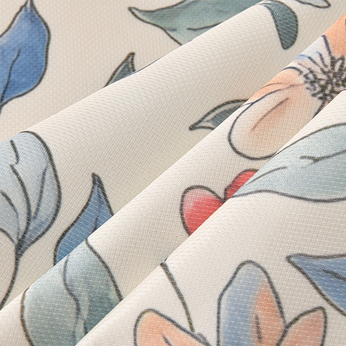 91家纺网 家纺一手货源 找家纺 简一 2025新款A类碳光印花数码冰丝凉席系列-床单款 花枝招展