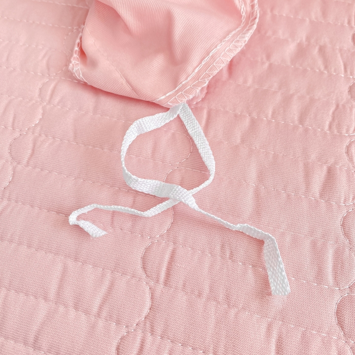 91家纺网 家纺一手货源 找家纺 2025新款针织双层纱夏被床盖四件套单夏被单床盖单品 凯蒂猫