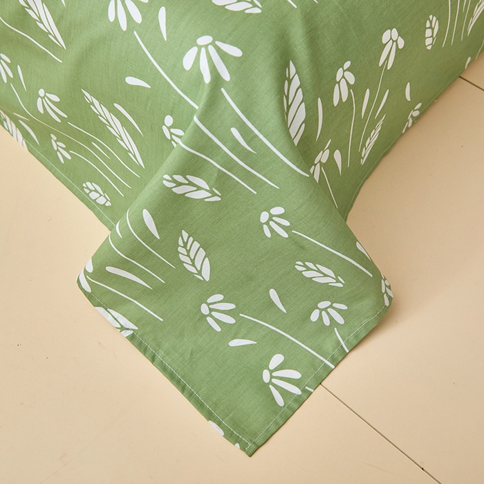 91家纺网 家纺一手货源 找家纺 宝士康家纺 2025新款10A抗菌全棉夏被 被子被芯 仙草