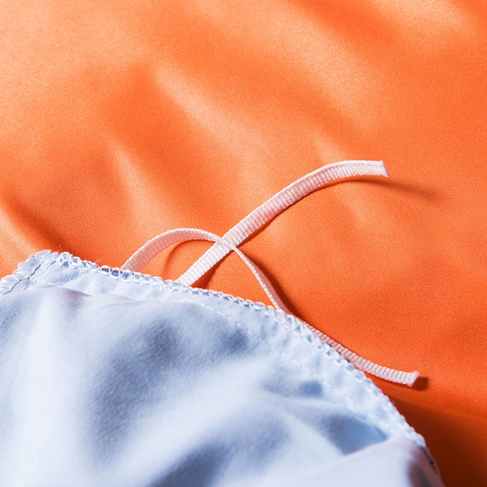 91家纺网 家纺一手货源 找家纺 爵仕家纺 2025新款轻奢潮牌水洗真丝四件套 皇家马