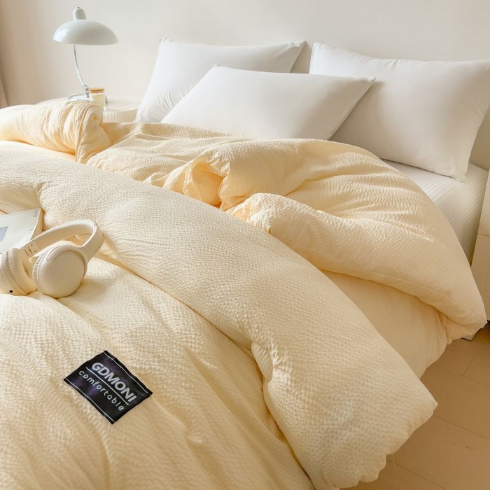 91家纺网 家纺一手货源 找家纺 （总）宝士康家纺 2025新款加厚泡泡棉大豆冬被子被芯