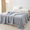 91家纺网 家纺一手货源 找家纺 眠多宝 2025新款冰激凌凉感丝纯色夏被被子被芯（跨境电商） 银灰色