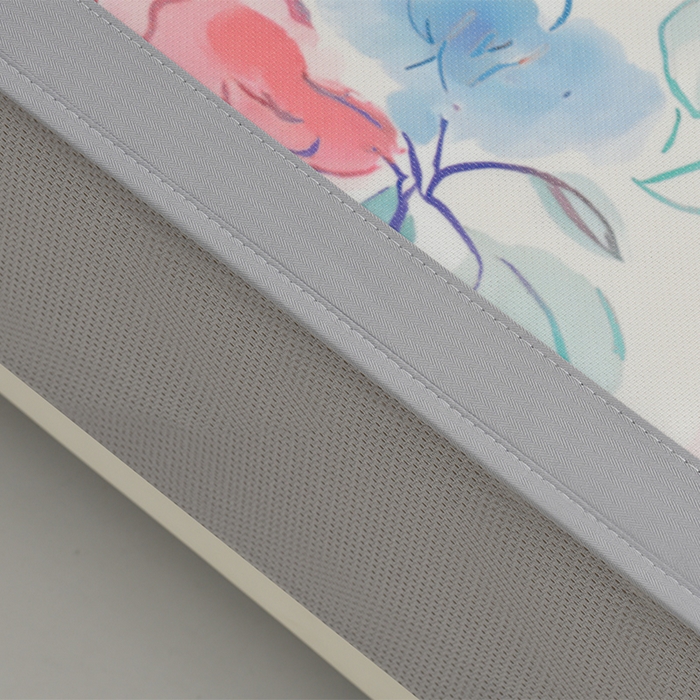 91家纺网 家纺一手货源 找家纺 简一 2025新款A类碳光印花数码冰丝凉席系列-床笠款 玫瑰花园