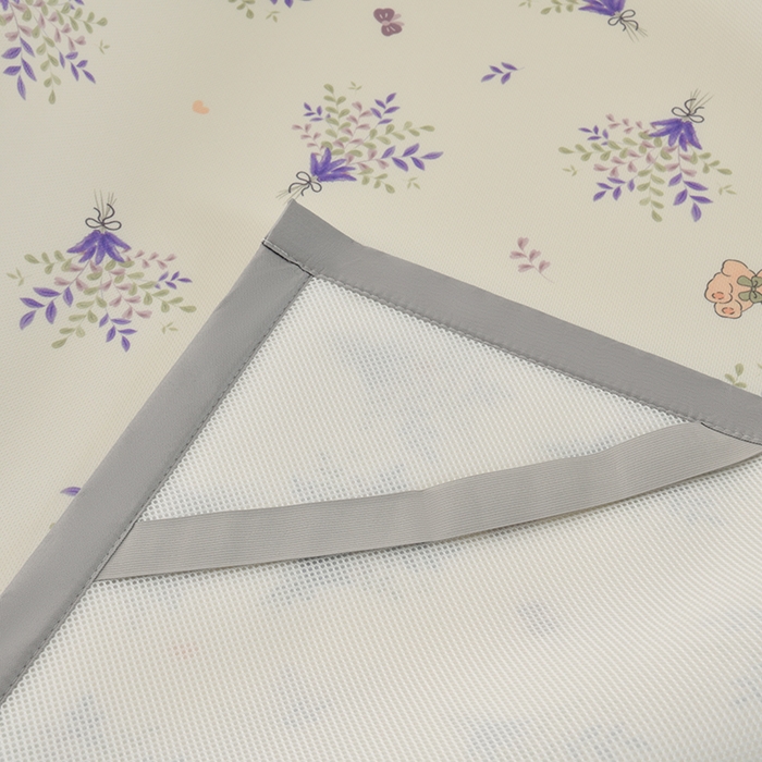 91家纺网 家纺一手货源 找家纺 简一 2025新款A类碳光印花数码冰丝凉席系列-床单款 普罗旺斯