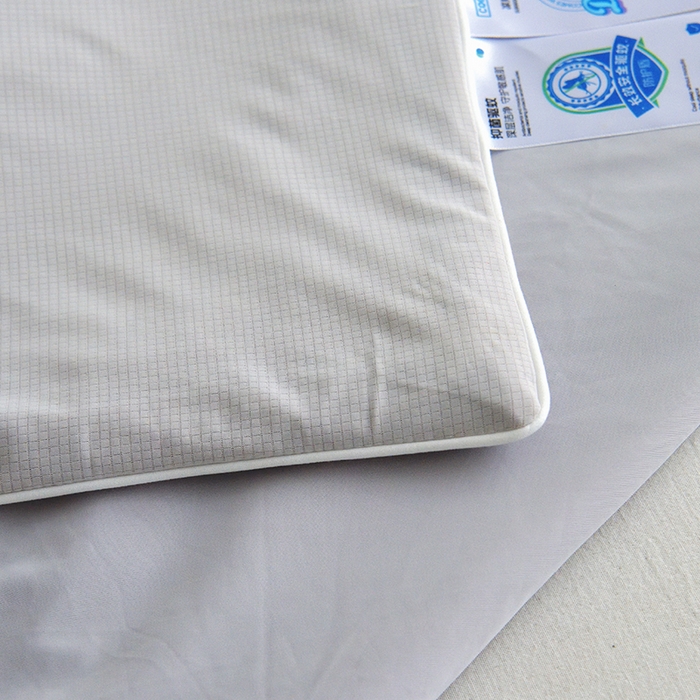 91家纺网 家纺一手货源 找家纺 梦恬佳 2025新款凉感驱蚊夏凉被 月光灰