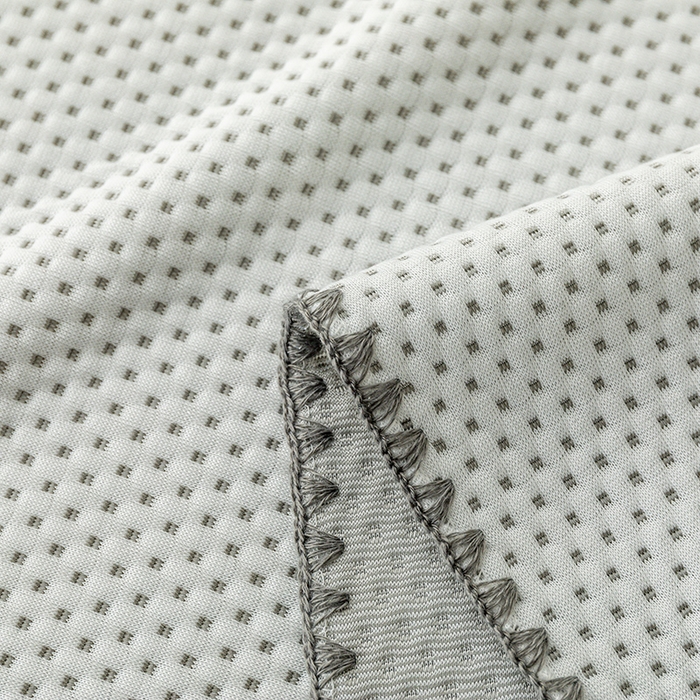 91家纺网 家纺一手货源 找家纺 梦尚舒 2025新款直播热款凉感针织提花盖毯子夏被贝壳边空调被 卡皮巴拉-灰